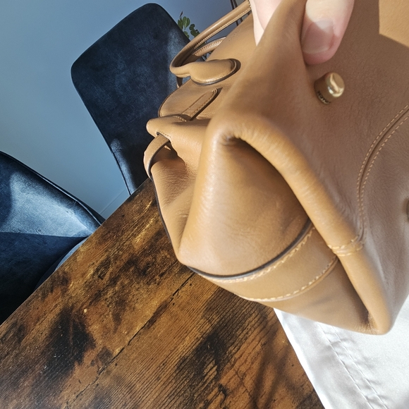 Coach Empire Carryall 40 in Honey Brown - Picture 9 of 13